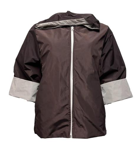 Giubbino mod. trench zip