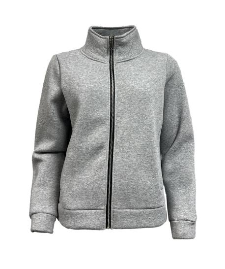 Felpa zip