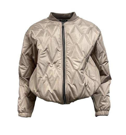 Giubbotto bomber zip