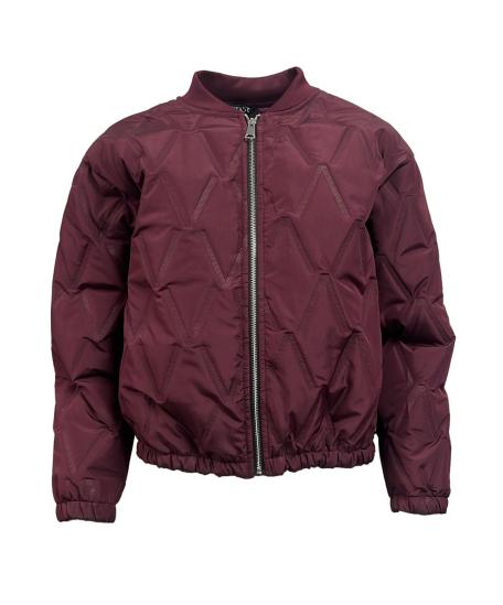 Giubbotto bomber zip