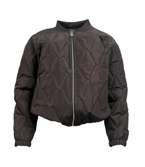 Giubbotto bomber zip