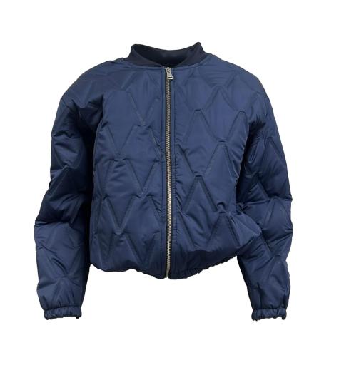 Giubbotto bomber zip
