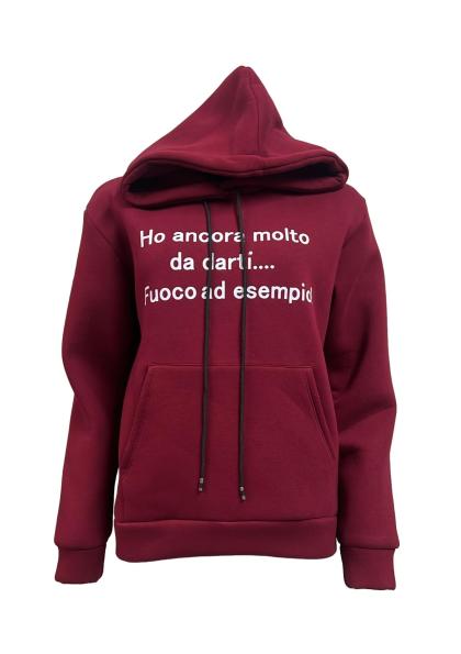 Felpa stampa
