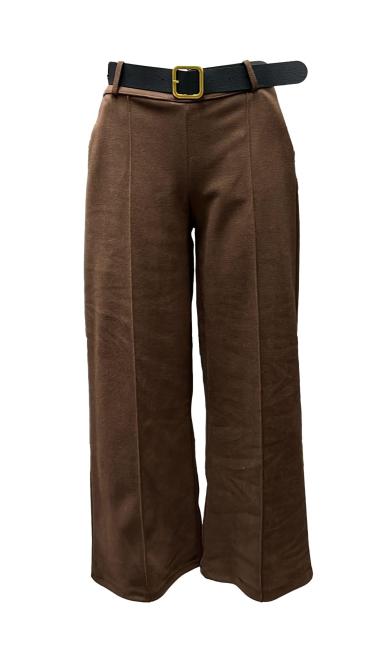 Pantalone palazzo cintura