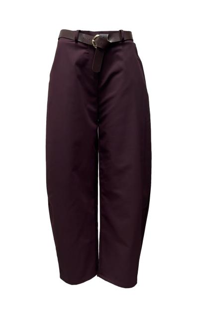 Pantalone uovo cintura