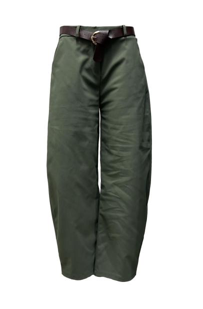 Pantalone uovo cintura