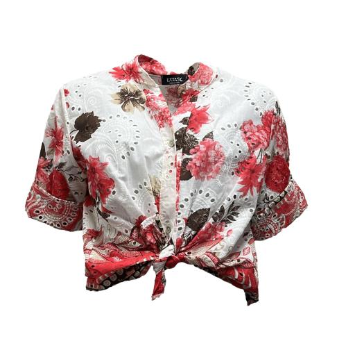 Camicia pizzo san gallo st.