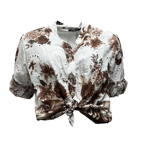 Camicia pizzo san gallo st.