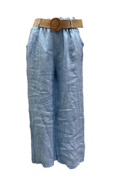 Pantalone palazzo lino