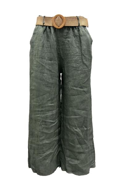 Pantalone palazzo lino