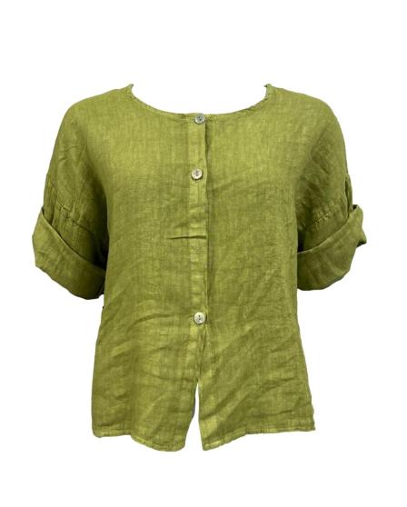 Camicia bott. legno