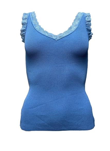 Canotta rifiniture pizzo