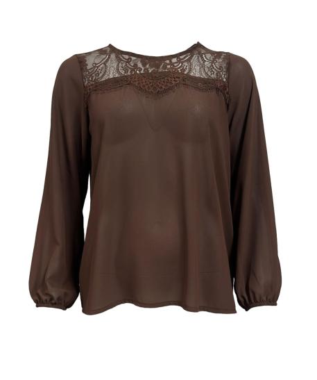 Casacca carrè pizzo