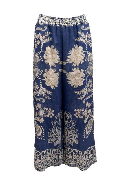Pantalone fiori