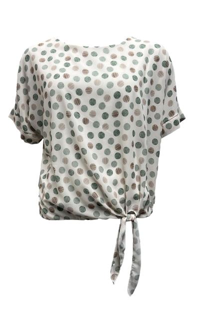 Casacca canotta pois piccolo