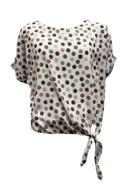 Casacca canotta pois piccolo