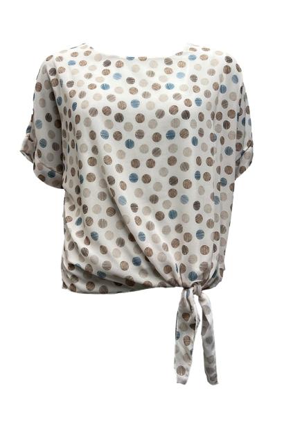 Casacca canotta pois piccolo