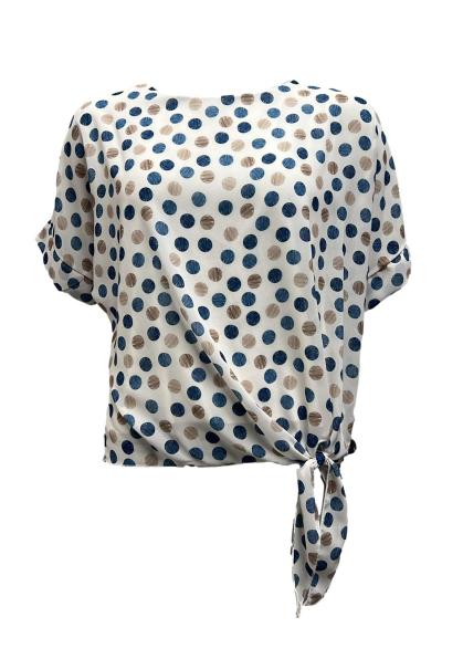 Casacca canotta pois piccolo