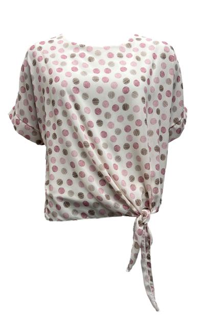 Casacca canotta pois piccolo