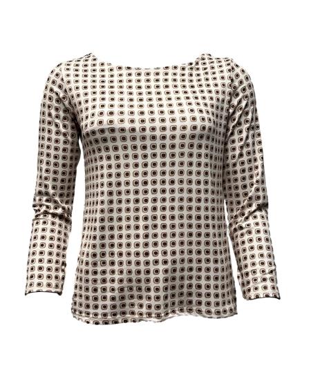 Maglia slime solton st. quadretti