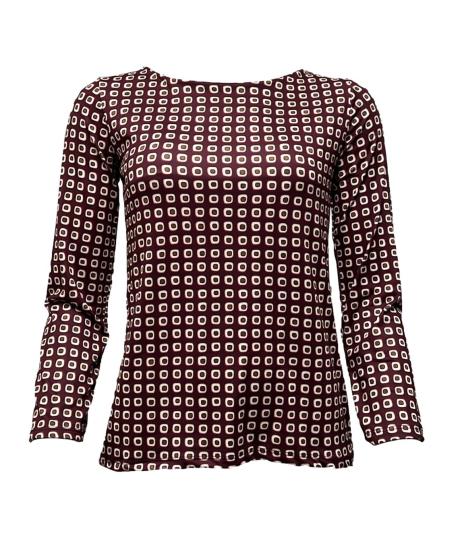 Maglia slime solton st. quadretti