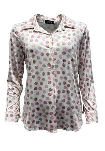 Camicia pois grande