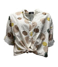 Camicia san gallo bolle