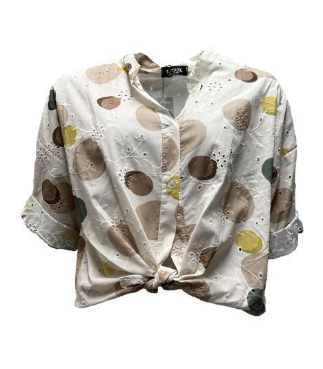 Camicia san gallo bolle