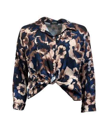 Camicia nodo stampa