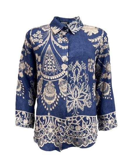 Camicia fiori