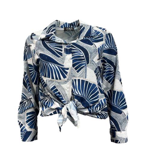 Camicia foglie