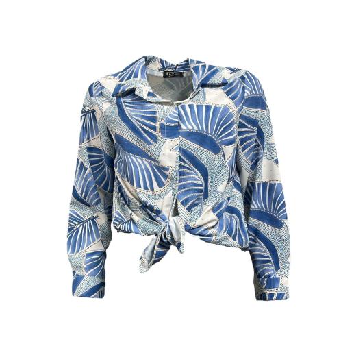 Camicia foglie