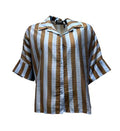Camicia riga larga