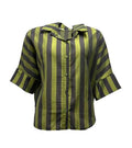 Camicia riga larga