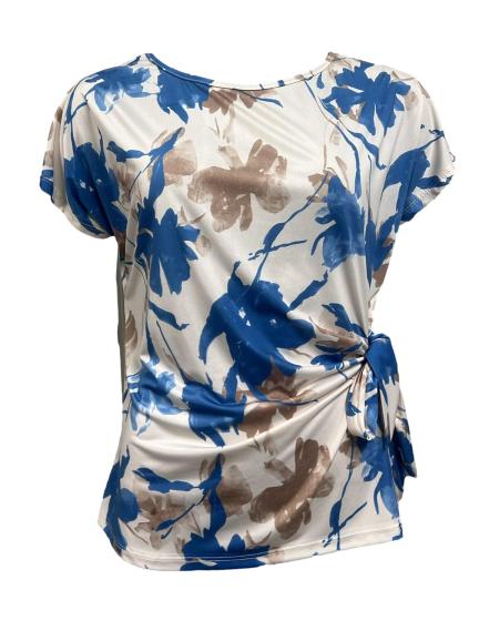 Maglia nodo fiori