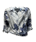 Camicia rasata maculata