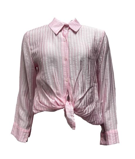 Camicia riga organza