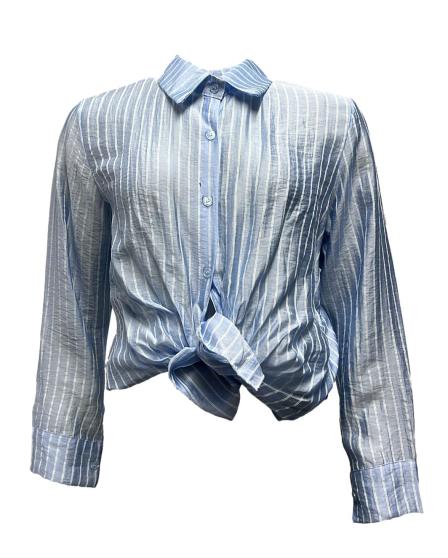 Camicia riga organza