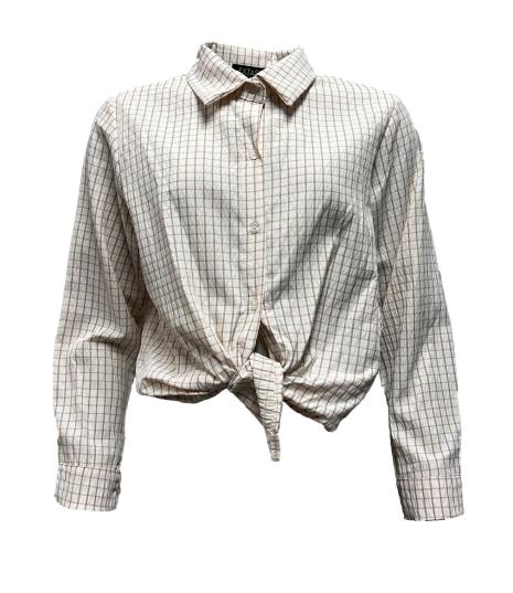 Camicia nodo quadri