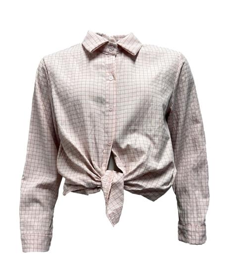 Camicia nodo quadri