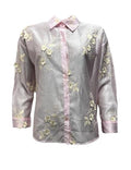 Camicia ricamo fiori