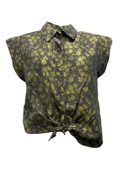 Camicia fiorellini