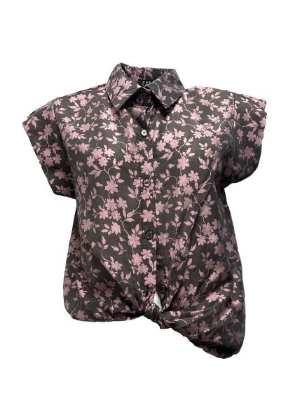 Camicia fiorellini