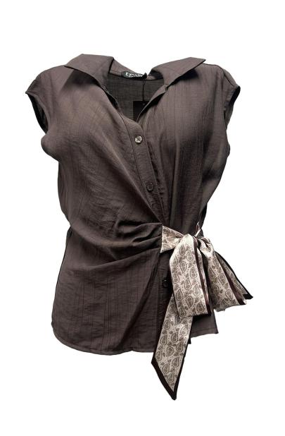 Camicia fiocco lato st.