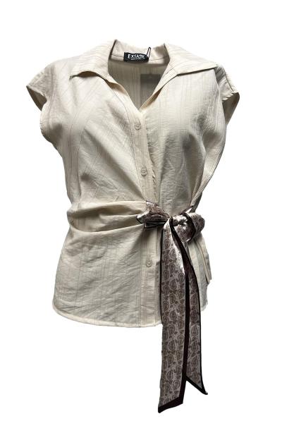 Camicia fiocco lato st.