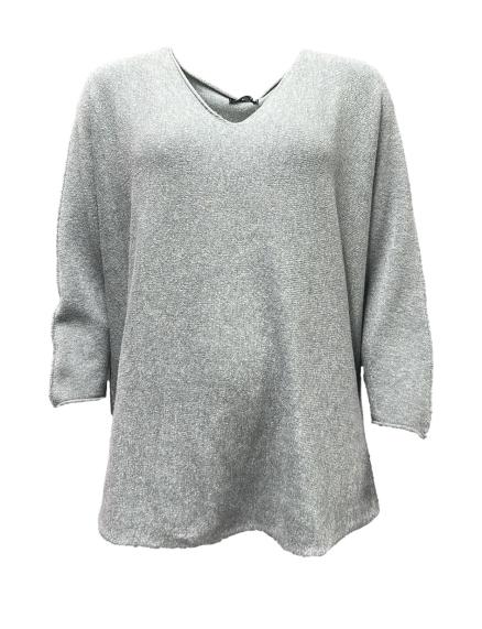 Maglia punta oversize