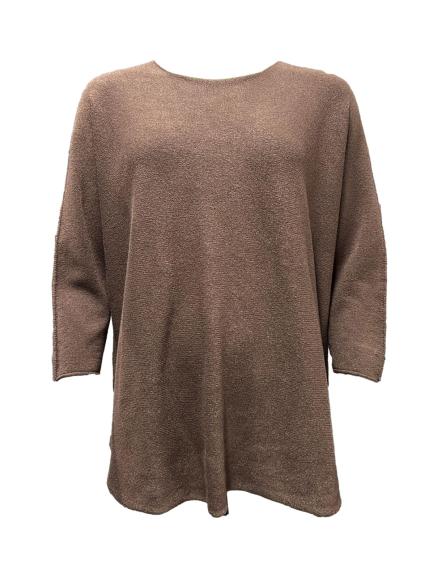 Maglione girocollo oversize