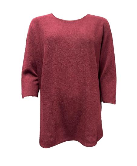 Maglione girocollo oversize