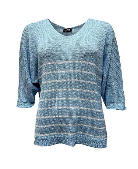 Maglia righe filo