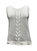 Top treccia filo